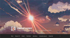 Desktop Screenshot of davidjeddy.com