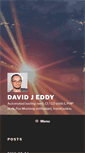 Mobile Screenshot of davidjeddy.com